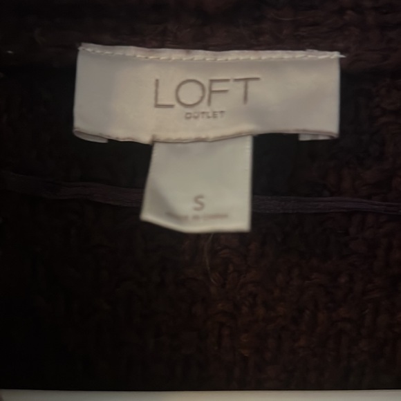 EUC open front knit sweater - Picture 2 of 3